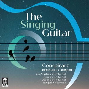 CD Cover for Conspirare's "The Singing Guitar" album.